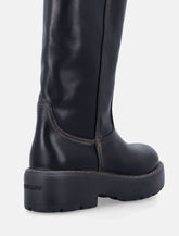 Miu Miu vintage leather boots - | Spazio Pritelli