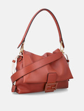 Borsa Fendi Mama Baguette in Nappa - | Spazio Pritelli