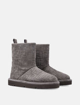 Stivali Après Chic Fendi in camoscio con motivo FF -  | Spazio Pritelli