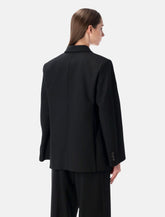 By Malene Birger Ramona oversized double-breasted blazer - | Spazio Pritelli