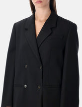 By Malene Birger Ramona oversized double-breasted blazer - | Spazio Pritelli