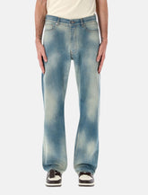 Jeans Skate 90s Off-White™ diag raw patch in - | Spazio Pritelli