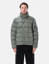 Piumino Chrome-R in nylon riciclato C.P. Company - | Spazio Pritelli