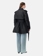 Burberry London Belted Berryhill padded car coat - | Spazio Pritelli