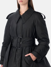 Burberry London Belted Berryhill padded car coat - | Spazio Pritelli
