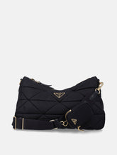 Prada padded Re-Nylon bag - | Spazio Pritelli