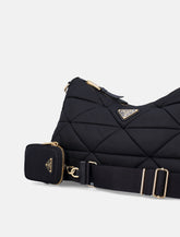 Prada padded Re-Nylon bag - | Spazio Pritelli