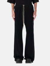 Rick Owens DRKSHDW Pusher Pants in Slub Fleece - | Spazio Pritelli