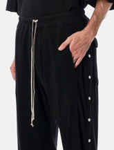 Rick Owens DRKSHDW Pusher Pants in Slub Fleece - | Spazio Pritelli