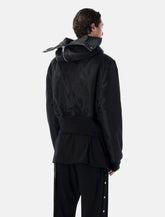 Rick Owens DRKSHDW cropped Alice parka - | Spazio Pritelli
