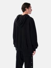 Rick Owens DRKSHDW felpa oversized con cappuccio - | Spazio Pritelli