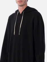 Rick Owens DRKSHDW felpa oversized con cappuccio - | Spazio Pritelli
