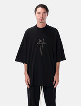 Rick Owens DRKSHDW Tommy T oversized - | Spazio Pritelli