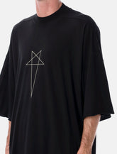 Rick Owens DRKSHDW Tommy T oversized - | Spazio Pritelli