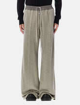 Rick Owens DRKSHDW Geth Bela pants in jersey fleece - | Spazio Pritelli