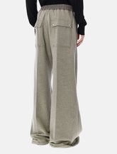 Rick Owens DRKSHDW Geth Bela pants in jersey fleece - | Spazio Pritelli