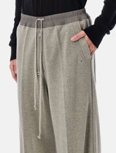 Rick Owens DRKSHDW Geth Bela pants in jersey fleece - | Spazio Pritelli
