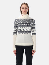 Dolcevita intarsiato in lana merino di Perfect Moment - | Spazio Pritelli