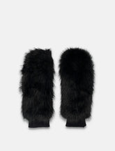Perfect Moment faux fur mittens - | Spazio Pritelli