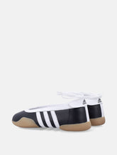 Adidas Originals Taekwondo Mei leather ballet woman's shoes - | Spazio Pritelli