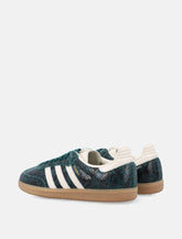 Adidas Originals Samba OG snakeskin leather woman's sneakers - | Spazio Pritelli