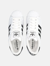 Adidas Originals Superstar II Leather Sneakers - | Spazio Pritelli