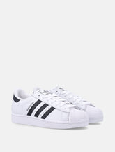 Adidas Originals Superstar II Leather Sneakers - | Spazio Pritelli