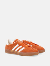 adidas Originals Gazelle Indoor Leather Sneakers - | Spazio Pritelli