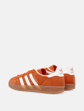 adidas Originals Gazelle Indoor Leather Sneakers - | Spazio Pritelli