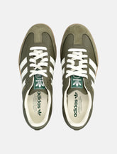Adidas Originals Samba OG Low-Top Sneakers in green - | Spazio Pritelli