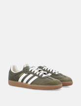 Adidas Originals Samba OG Low-Top Sneakers in green - | Spazio Pritelli