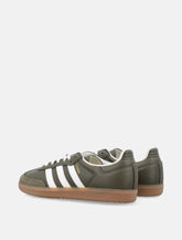 Adidas Originals Samba OG Low-Top Sneakers in green - | Spazio Pritelli