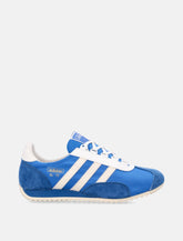 SL 72 PT Nylon Sneakers Blue White - | Spazio Pritelli