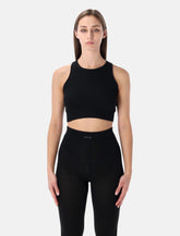 Essentials Fear of God Waffle sport tank black - | Spazio Pritelli