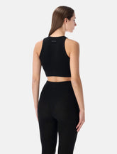 Essentials Fear of God Waffle sport tank black - | Spazio Pritelli