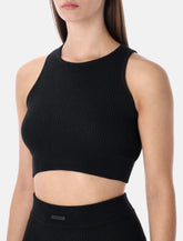 Essentials Fear of God Waffle sport tank black - | Spazio Pritelli