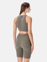 Essentials Fear of God Waffle sport tank homestead heather-tone - | Spazio Pritelli