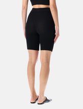 Essentials Fear of God Waffle biker short homestead black - | Spazio Pritelli