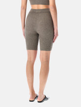 Essentials Fear of God Waffle biker short homestead heater-tone - | Spazio Pritelli