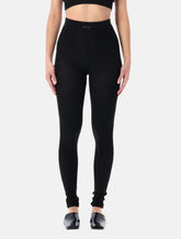 Essentials Fear of God black Waffle leggings - | Spazio Pritelli
