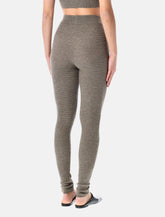 Essentials Fear of God Waffle leggings homestead heather-tone - | Spazio Pritelli