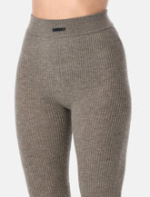 Essentials Fear of God Waffle leggings homestead heather-tone - | Spazio Pritelli