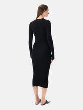 Essentials Fear of God rib long sleeve dress - | Spazio Pritelli