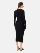Abito longuette a coste Essentials Fear of God - | Spazio Pritelli
