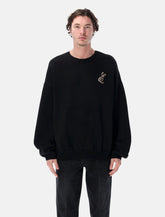 Fear of God Essentials black Waffle sweater - | Spazio Pritelli