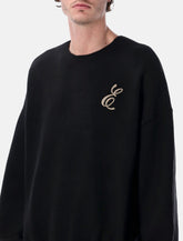 Fear of God Essentials black Waffle sweater - | Spazio Pritelli