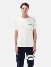 Thom Browne jersey pocket t-shirt - | Spazio Pritelli