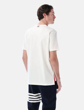 T-shirt in jersey con taschino di Thom Browne - | Spazio Pritelli