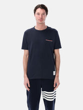 Thom Browne jersey pocket t-shirt - | Spazio Pritelli