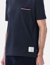 Thom Browne jersey pocket t-shirt - | Spazio Pritelli